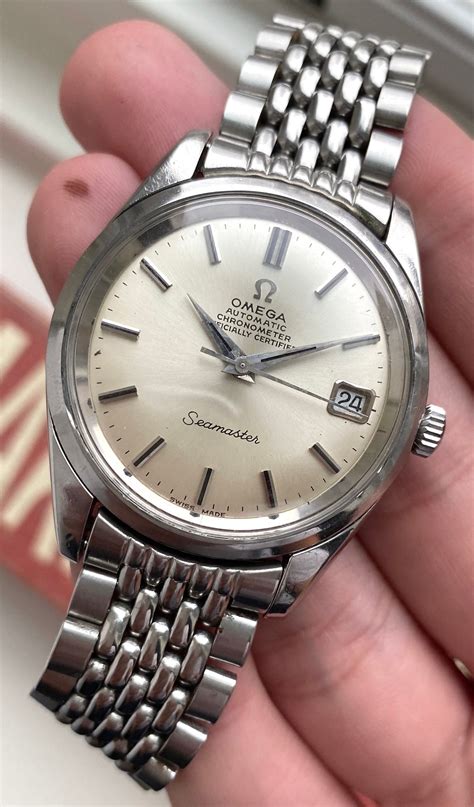 reloj seamaster vintage